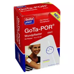 GOTA-POR haavaplaaster steriilne 100x150 mm, 50 tk
