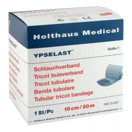 SCHLAUCHVERBAND Ypselast suurus 7 20 m valge, 1 tk
