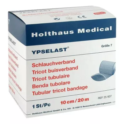 SCHLAUCHVERBAND Ypselast suurus 7 20 m valge, 1 tk