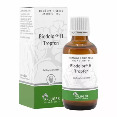 Biodolor H tilgad, 50 ml Biodolor H tilgad, 50 ml