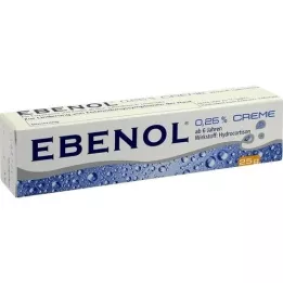 EBENOL 0,25% koor, 25 g