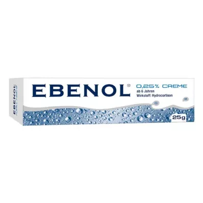 EBENOL 0,25% koor, 25 g