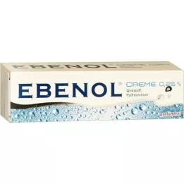 EBENOL 0,25% koor, 50 g
