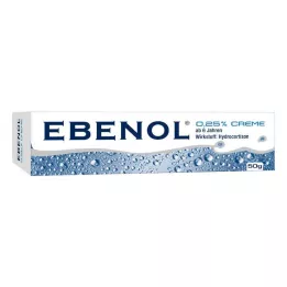EBENOL 0,25% koor, 50 g