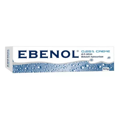 EBENOL 0,25% koor, 50 g EBENOL 0,25% koor, 50 g
