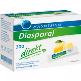 MAGNESIUM DIASPORAL 300 otsegraanulit, 20 tk