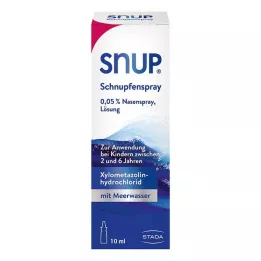 SNUP Riniitisprei 0,05% ninasprei, 10 ml
