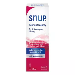 SNUP Riniitisprei 0,1% ninasprei, 15 ml