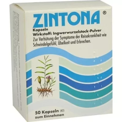 ZINTONA Kapslid, 50 tk