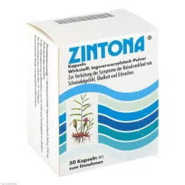 ZINTONA Kapslid, 50 tk
