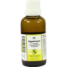 HYPERICUM K-kompleks nr 52 lahjendus, 50 ml