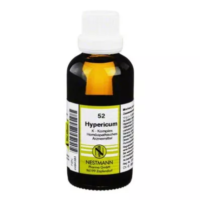 Hypericum K Complex nr 52 Lahjendus, 50 ml