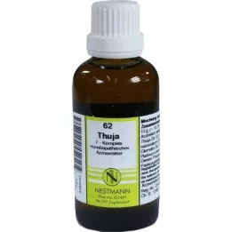 THUJA F kompleks nr. 62 lahjendus, 50 ml