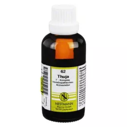 THUJA F kompleks nr. 62 lahjendus, 50 ml