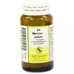 MERCURIUS SOLUBILIS F Complex nr.64 tabletid, 120 tk