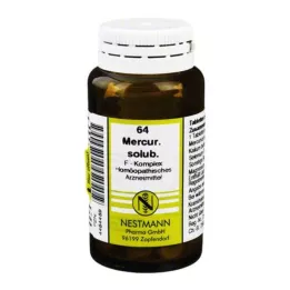 MERCURIUS SOLUBILIS F Complex nr.64 tabletid, 120 tk