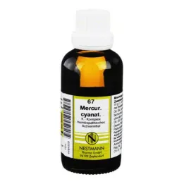 MERCURIUS CYANATUS K-kompleksi nr 67 lahjendus, 50 ml