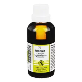 SPONGIA F kompleks nr 70 lahjendus, 50 ml