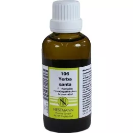 YERBA SANTA F kompleks nr. 106 lahjendus, 50 ml