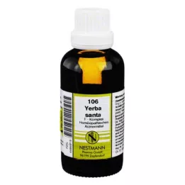 YERBA SANTA F kompleks nr. 106 lahjendus, 50 ml