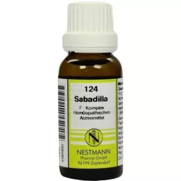 SABADILLA F kompleks nr 124 Lahjendus, 20 ml