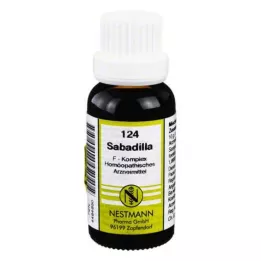 SABADILLA F kompleks nr 124 Lahjendus, 20 ml