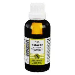 SABADILLA F kompleks nr. 124 lahjendus, 50 ml