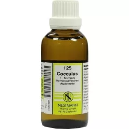 COCCULUS F kompleks nr 125 lahjendus, 50 ml