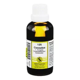 COCCULUS F kompleks nr 125 lahjendus, 50 ml