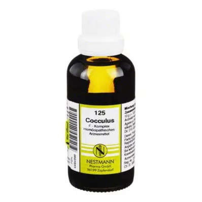 Cocculus F Complex nr 125 Lahjendus, 50 ml