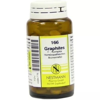 GRAPHITES F Complex tabletid nr.166, 120 tk