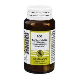 GRAPHITES F Complex tabletid nr.166, 120 tk