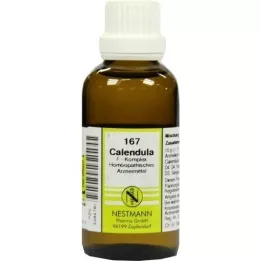 CALENDULA F kompleks nr.167 Lahjendus, 50 ml