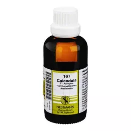 CALENDULA F kompleks nr.167 Lahjendus, 50 ml