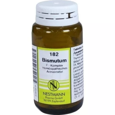 BISMUTUM F Complex tabletid nr.182, 120 tk