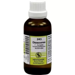 DIOSCOREA F kompleks nr 243 Lahjendus, 50 ml