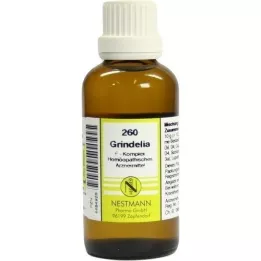 GRINDELIA F kompleks nr 260 lahjendus, 50 ml