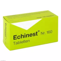 ECHINEST nr.160 tabletid, 100 tk