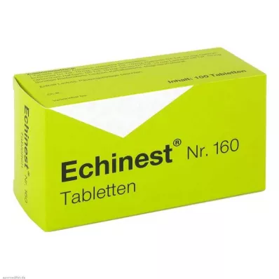 ECHINEST nr.160 tabletid, 100 tk