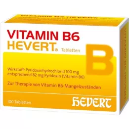 VITAMIN B6 HEVERT tabletti, 100 tk