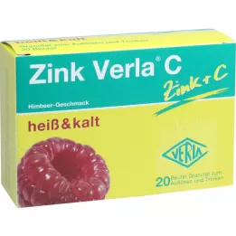 ZINK VERLA C-granulid, 20 tk
