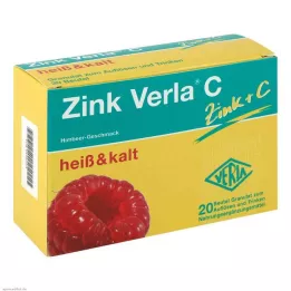 ZINK VERLA C-granulid, 20 tk