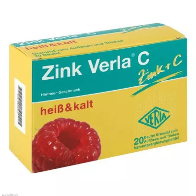 ZINK VERLA C-granulid, 20 tk