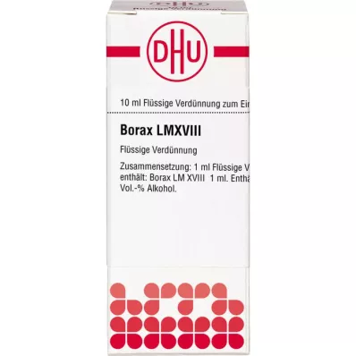 BORAX LM XVIII Lahjendus, 10 ml