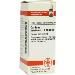 CARDUUS MARIANUS LM XVIII Lahjendus, 10 ml