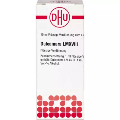 DULCAMARA LM XVIII Lahjendus, 10 ml