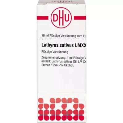 LATHYRUS SATIVUS LM XXX Lahjendus, 10 ml