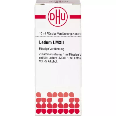 LEDUM LM XII Lahjendus, 10 ml
