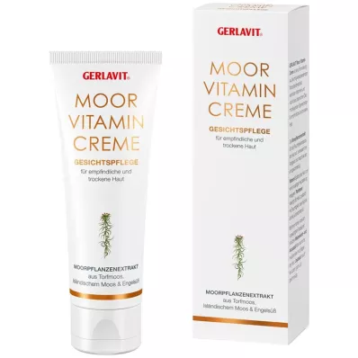 GERLAVIT Moor Vitamiinikreem, 75 ml GERLAVIT Moor Vitamiinikreem, 75 ml