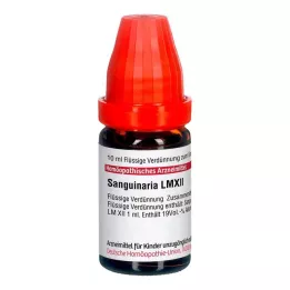 SANGUINARIA LM XII Lahjendus, 10 ml